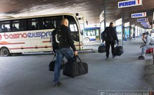 Od sljedeće sedmice iz Sarajeva kreću autobusi za Njemačku, Austriju, Beograd...